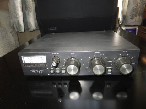 YAESU アンテナチューナ FC-700 アンテナチューナー FC-700 3.5～29.7
