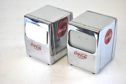コカ・コーラ ナプキン ディスペンサー - ナプキンディスペンサー Coca