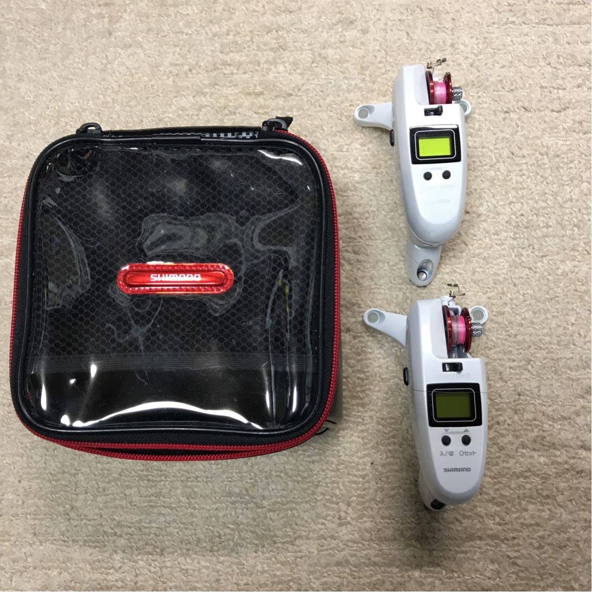 シマノ ワカサギマチック DDM プレミアムAセット2台 ③ シマノ