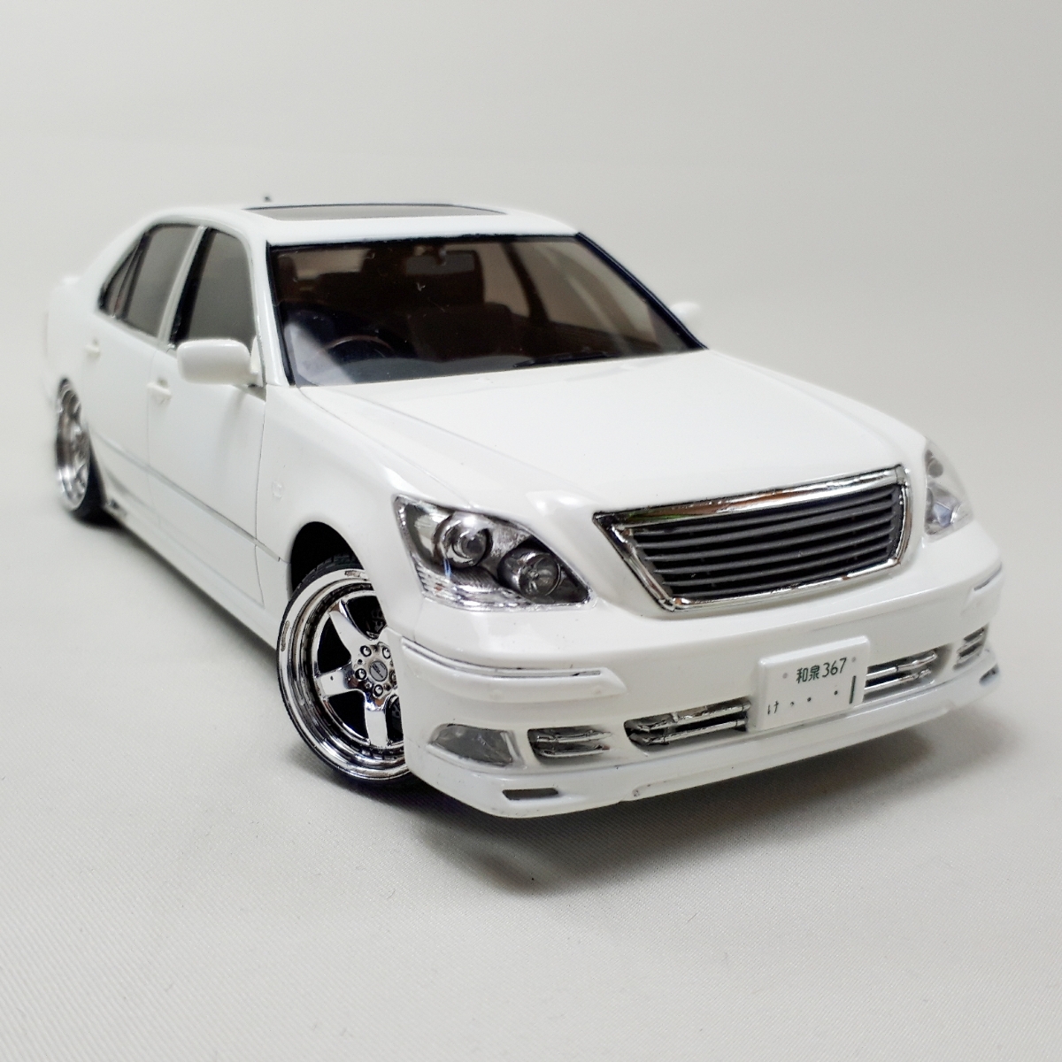 アオシマ 1/24 極シリーズ K．BREAK 30 セルシオ 後期 （TYPE S） 未