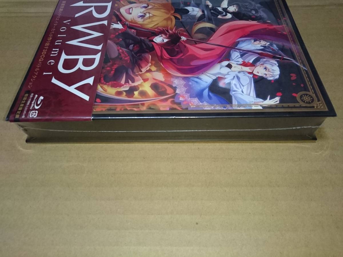 Blu-ray RWBY volume1 未開封 アニメ ブルーレイ 【公式通販】