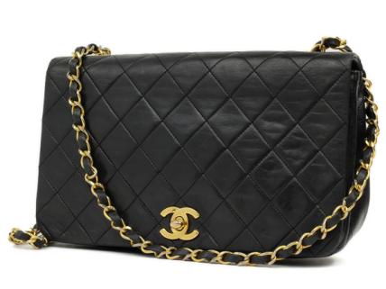 CHANELシャネル】マトラッセ☆チェーンショルダーバッグ☆ラムスキン 