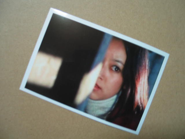 仮面ライダー 緑川ルリ子(真樹千恵子) 写真.昔のサービスサイズ