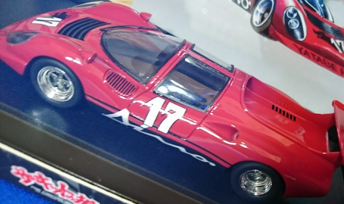 京商 サーキットの狼 ディーノレーシングスペシャル 1/43 【公式通販】