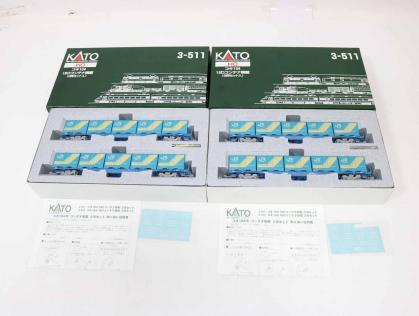 ★KATO 3-511 コキ104 18Dコンテナ搭載(2両セット入) 2個