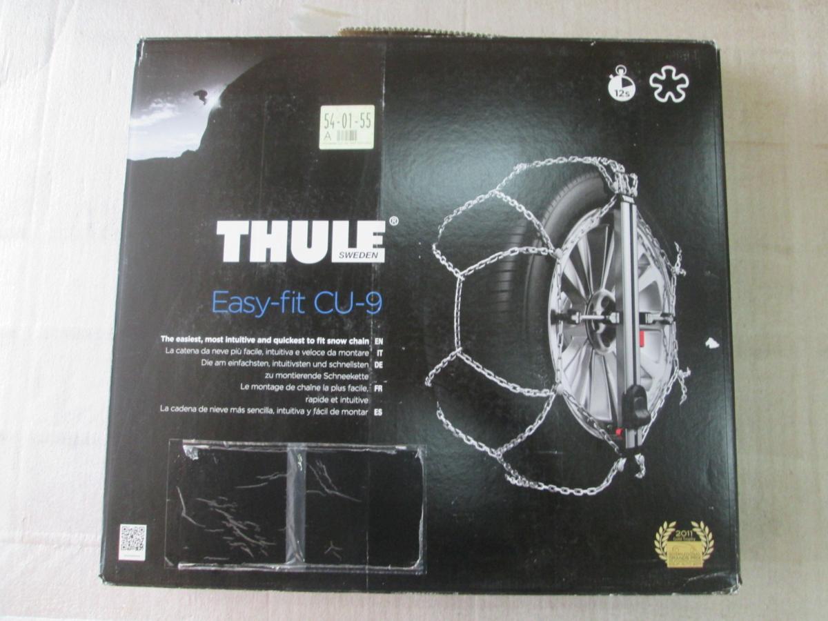 THULEスーリー金属タイヤチェーンイージーフィットCU-9 080 展示品 