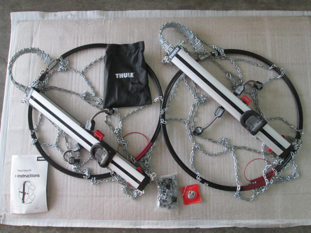 THULEスーリー金属タイヤチェーンイージーフィットCU-9 080 展示品 