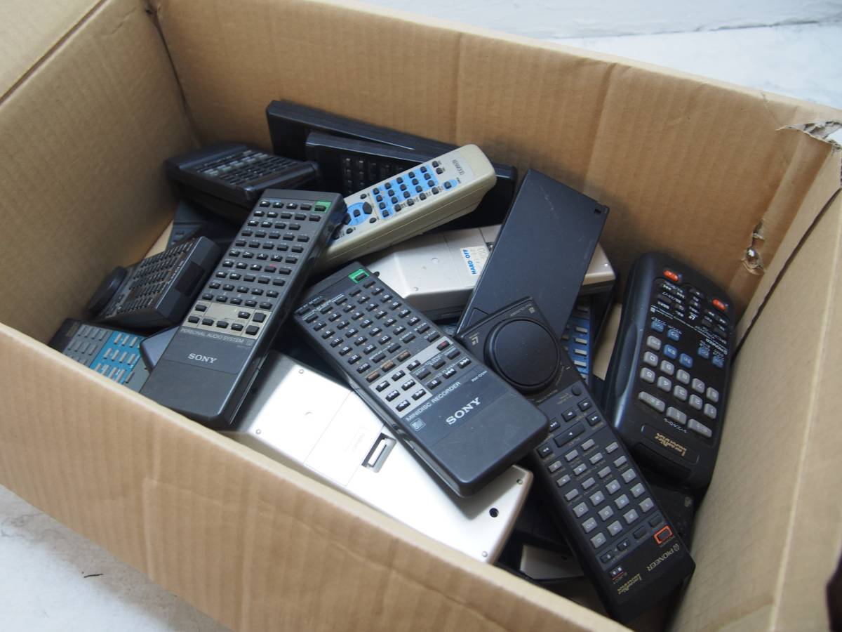 DVL-919 リモコン LD CDなど 30点 パイオニア パナソニックなど 発信