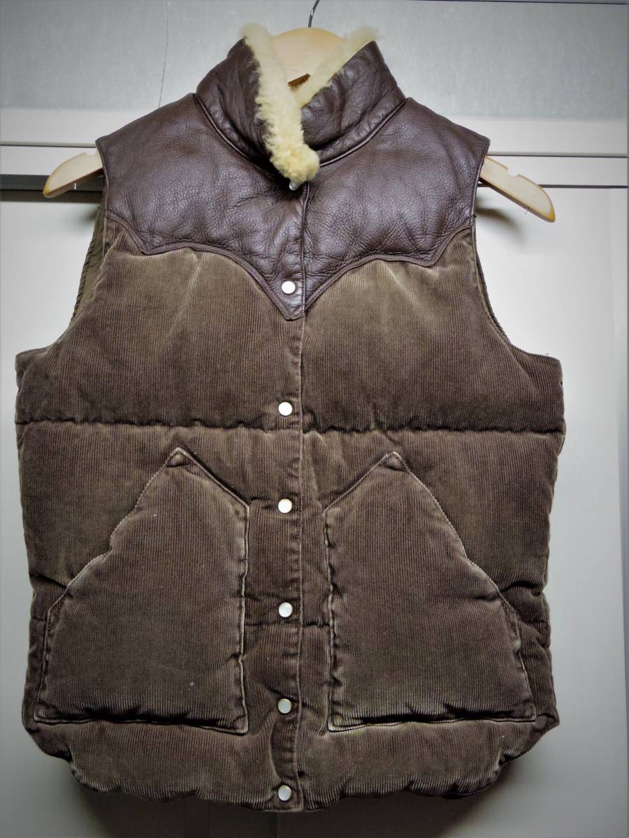 RockyMountain☆クリスティ ダウンベスト☆希少品☆￥45000 Christy