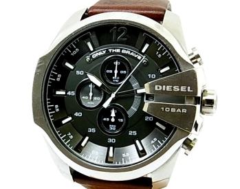 g1163　DIESEL　メンズクロノグラフ　DZ-4920　USED