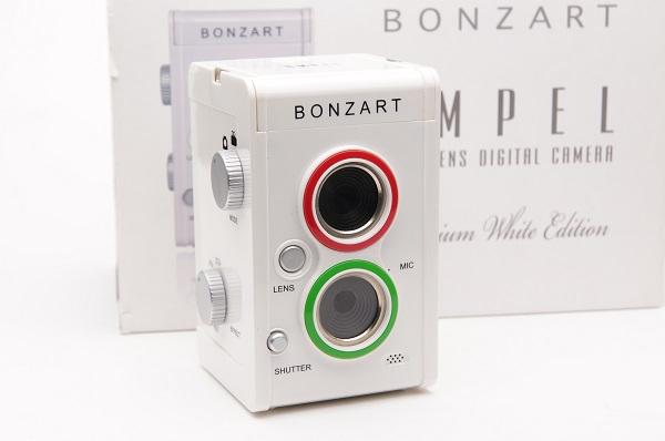 フジヤカメラ】BONZART AMPEL ホワイト エディション ボンザート アンペル