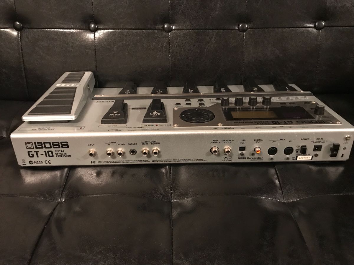 BOSS boss GT-10 マルチエフェクター GT-10 マルチエフェクター BOSS boss GT-10 マルチエフェクター GT-10 マルチエフェクター
