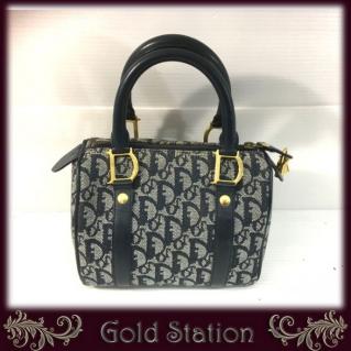 1円☆クリスチャン・ディオール Christian Dior トロッター ミニ