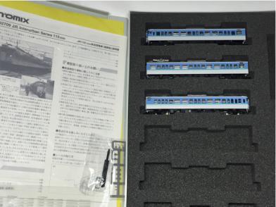 トミックス TOMIX 115系 長野色 3両（トレーラー車）