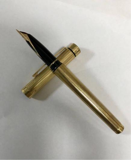 SHEAFFER シェーファー SHEAFFER 万年筆 ゴールド ペン先 14K 585