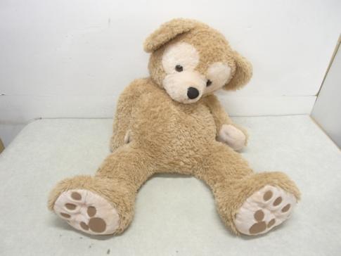 同梱不可 ディズニー ダッフィー ぬいぐるみ Lサイズ 特大サイズ ダッフィー 売買されたオークション情報 Yahooの商品情報をアーカイブ公開 オークファン Aucfan Com