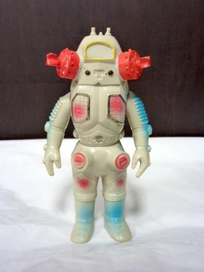 ブルマァク製 ウルトラマンキング ミドルサイズ ソフビ フィギュア