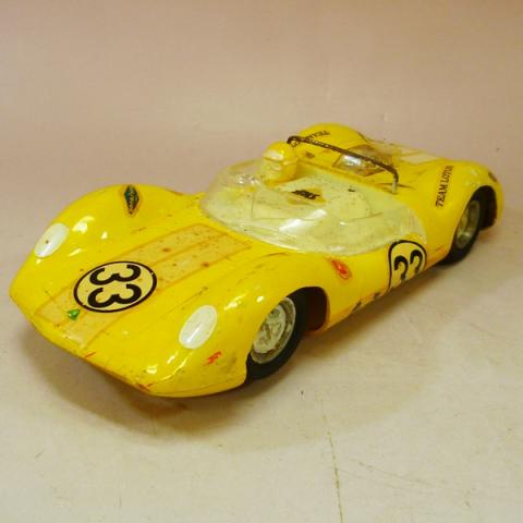 タミヤ 1／24 ヴィンテージスロットカー ロータス40 タミヤ 1/24