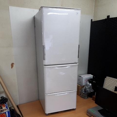 SHARP シャープ ノンフロン 冷凍冷蔵庫 SJ-PW35B-C 2016年製 350L 