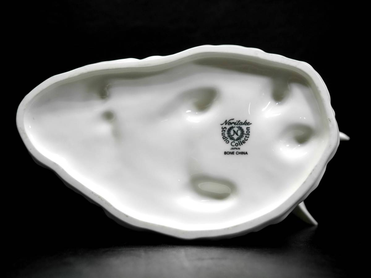 Noritake 置物 うさぎ 兎 Bone Noritakeノリタケ フィギュリン 美品