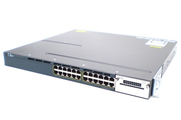 ☆CISCO Catalyst 3560X SERIES 【WS-C3560X-24T-S】初期化済み