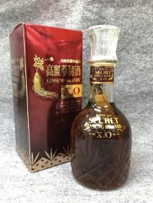 未開栓 大韓民国特産品 高麗蔘秘酒 XO KOREAN SECRET GINSENG BRANDY