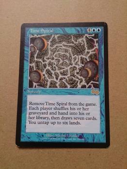 MTG 時のらせん/Time Spiral USG 英語 1枚 MTG 時のらせん⁄Time