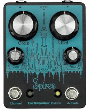 爆買い，定番 メーカー1年保証 EarthQuaker Devices Spires Fuzz Doubler(ファズ)｜売買されたオークション情報、yahooの商品情報をアーカイブ公開 - オークファン エフェクター