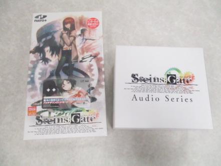 シュタインズゲート CDオーディオシリーズ 001～008，PCソフト セット