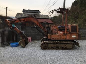 クボタ クボタ KH-14H バックホー Kubota ユンボ バックフォー