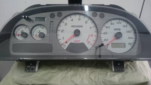 GC8 WRX STI インプレッサ スピードメーター とても珍しいです 280KM
