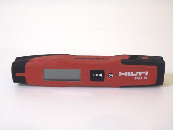55】 HILTI ヒルティ 距離計 レーザー レンジメータ PD5 @B087 [31]