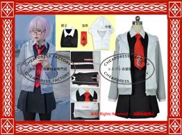 FRT098 【即納】コスプレFate/Grand Order マシュ・キリエライト衣装 ※ウィッグは別売り