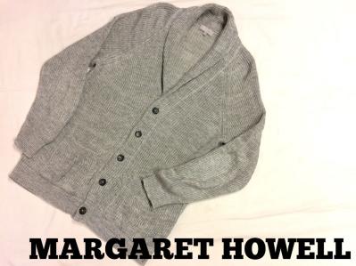 状態良好のオススメ品！！！☆マーガレットハウエル リネン カーディガン Lサイズ MARGARET HOWELL MHL トップス ニット
