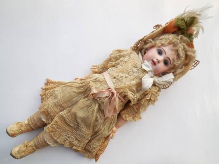 ☆1800年代後期 1878年製？ テートジュモー DEPOSE TETE JUMEAU 9