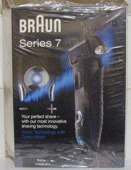 低価，人気 BRAUN Series7 740S-7Z ブラウン シリーズ7 即納 送料510円(ブラウン)｜売買されたオークション情報、yahooの商品情報をアーカイブ公開 - オークファン ブラウン