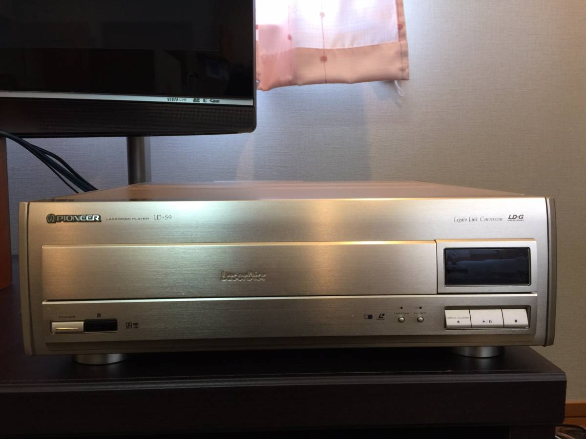 パイオニア LD/CDプレーヤー Pioneer CLD-HF9G ジャンク CLD-HF9G