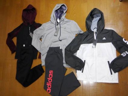 W0245：【未使用品】アディダス　　ウエア4着セット　レディースMサイズ　　定価27，960円相当 ★☆W0245