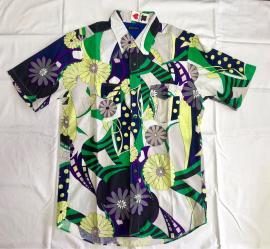 格安，新品 ボヘミアンズ/Bohemians KIMONO S/Sシャツ Ｌ(半袖シャツ)｜売買されたオークション情報、yahooの商品情報をアーカイブ公開 - オークファン 男性用