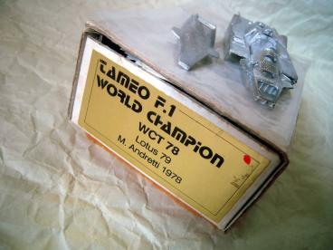 本物保証，最新作 ＄ メタルキット F-1 ロータス７９ Ｍ アンドレッテイ １／４３ ＄(フォーミュラ)｜売買されたオークション情報、yahooの商品情報をアーカイブ公開 - オークファン フォーミュラ