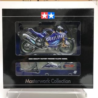 大得価 未開封 1/12 タミヤ マスターワークコレクション YAMAHA YZR-M1 2004 NO 17 阿部典史 ノリック 完成品 21031