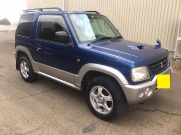 パジェロミニ☆車検満タン32年3月迄☆Vターボ☆切替4WD☆事故・修復歴 