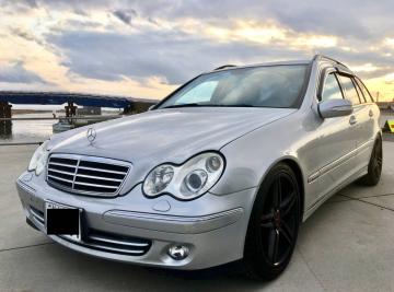 W203 最終モデル！ ベンツC180コンプレッサーワゴン アバンギャルド
