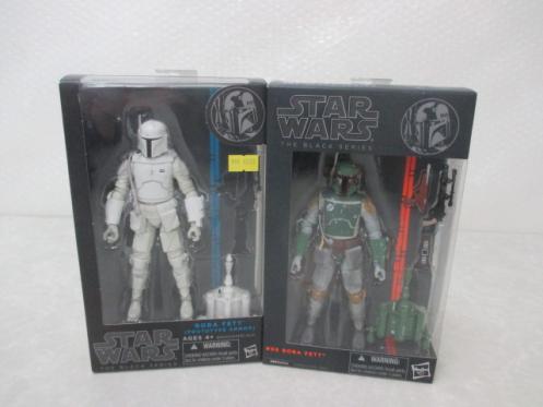 未開封 ハズブロ STAR WARS 6インチ ブラックシリーズ ボバ・フェット