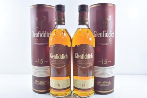 未開栓】グレンフィディック 15年 700ml 2本セット 【公式通販】