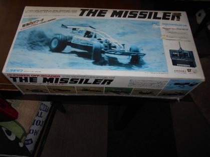 ヨネザワ ラジコン THE MISSILER ハイパワーオフローダー ザ