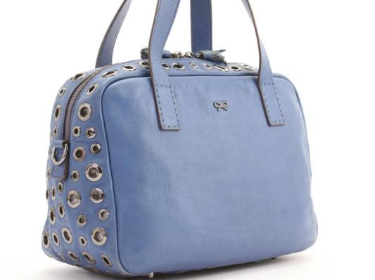 1円 松屋銀座購入 定価57 000円 アニヤハインドマーチ レディース ハンド トート バッグ レザー フリンジ コバルト ビジネス 女性 Yt4 アニヤ ハインドマーチ 売買されたオークション情報 Yahooの商品情報をアーカイブ公開 オークファン Aucfan Com