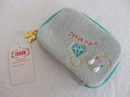 フェイラー ◆ アクセサリー ポーチ ◆ 5940円