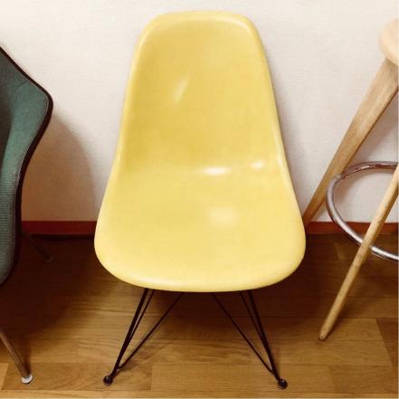 ハーマンミラー社製 イームズ シェルチェアエッフェルベース 】Herman