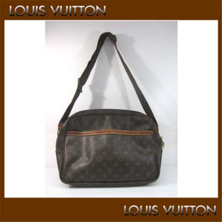 1円 ルイヴィトン モノグラム リポーター GM M45252 SP0969 ショルダーバッグ OGH 7223200 11DIB MSS LOUIS リポーターGM モノグラム 斜め掛け FY0194 ルイヴィトン&frasl;ショルダーバッグ&frasl;リポーターGM&frasl;モノグラム
